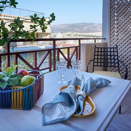 Rastoni Acropolis Uniquely Located Stylish Apartments Atenas Exterior foto