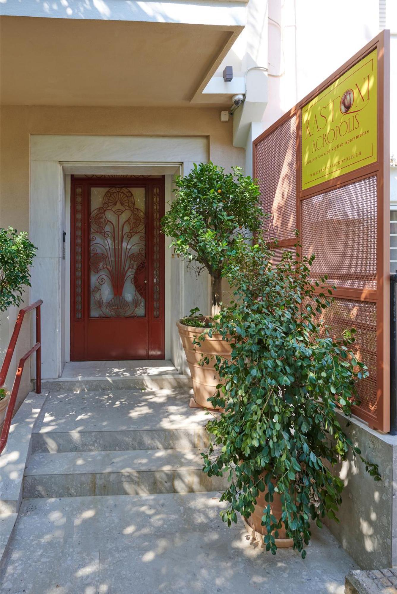 Rastoni Acropolis Uniquely Located Stylish Apartments Atenas Exterior foto