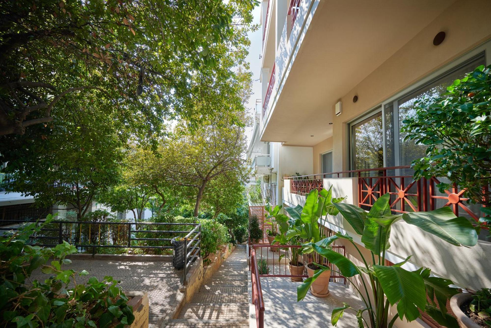Rastoni Acropolis Uniquely Located Stylish Apartments Atenas Exterior foto