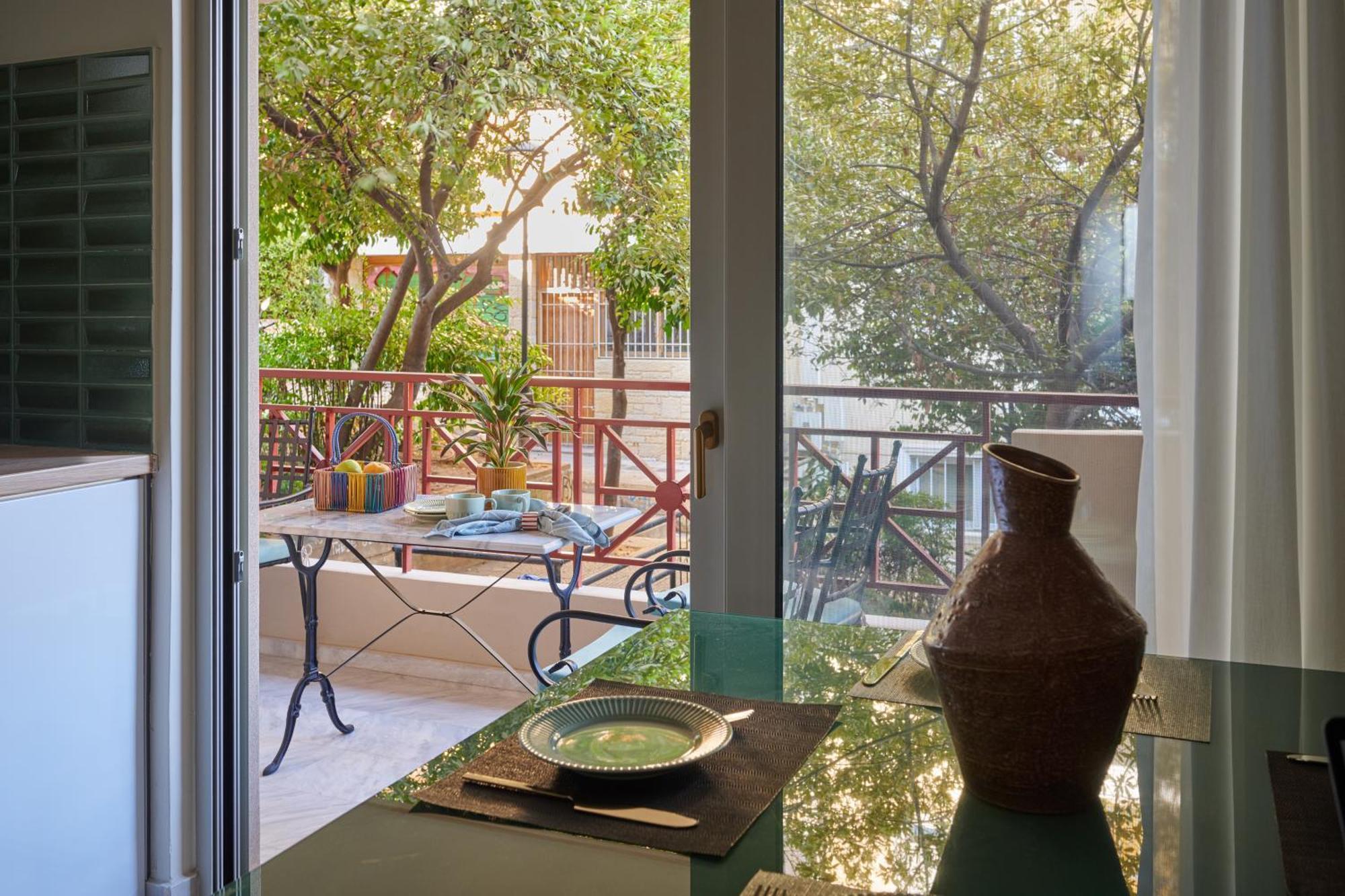 Rastoni Acropolis Uniquely Located Stylish Apartments Atenas Exterior foto