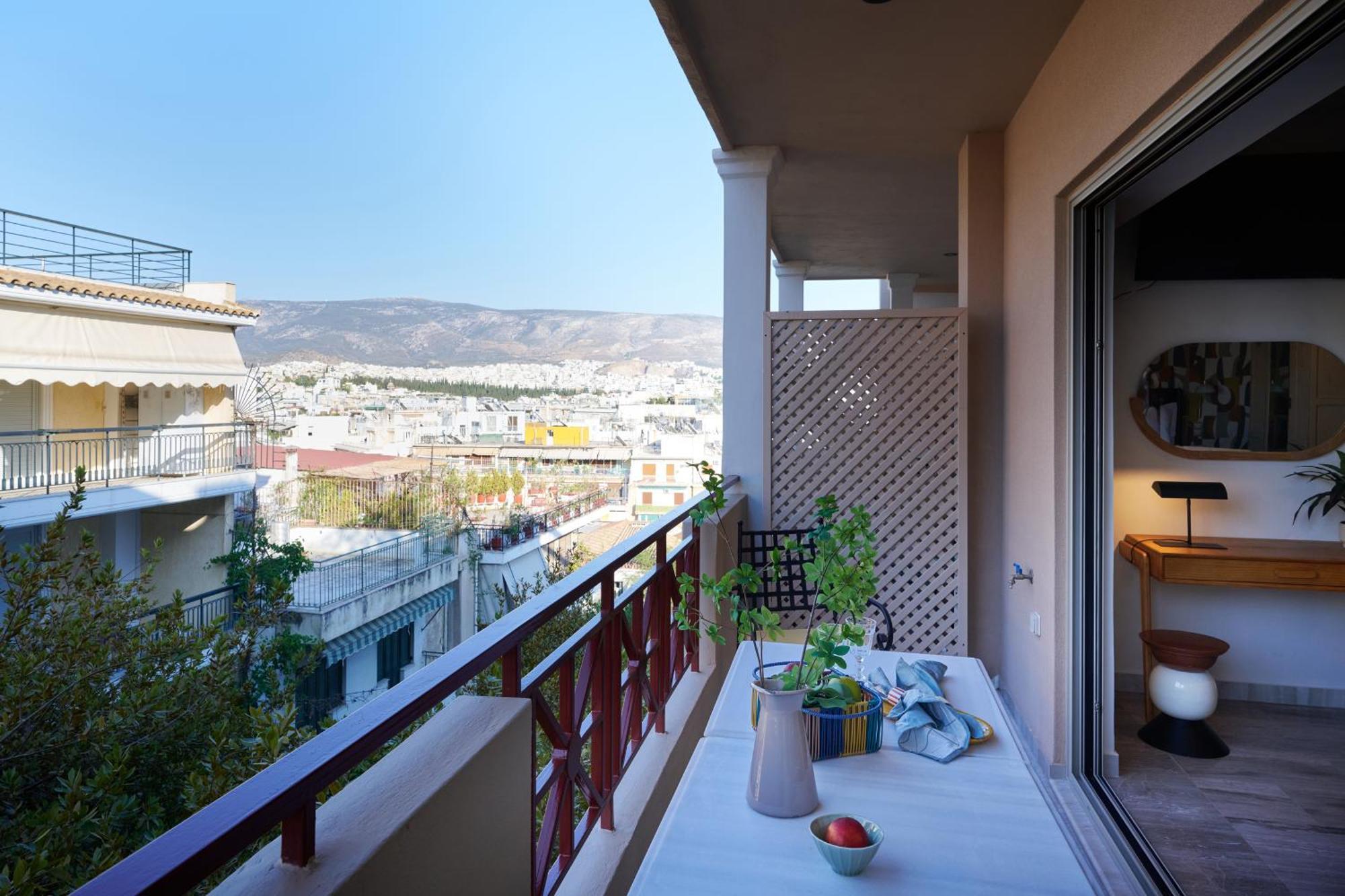 Rastoni Acropolis Uniquely Located Stylish Apartments Atenas Exterior foto