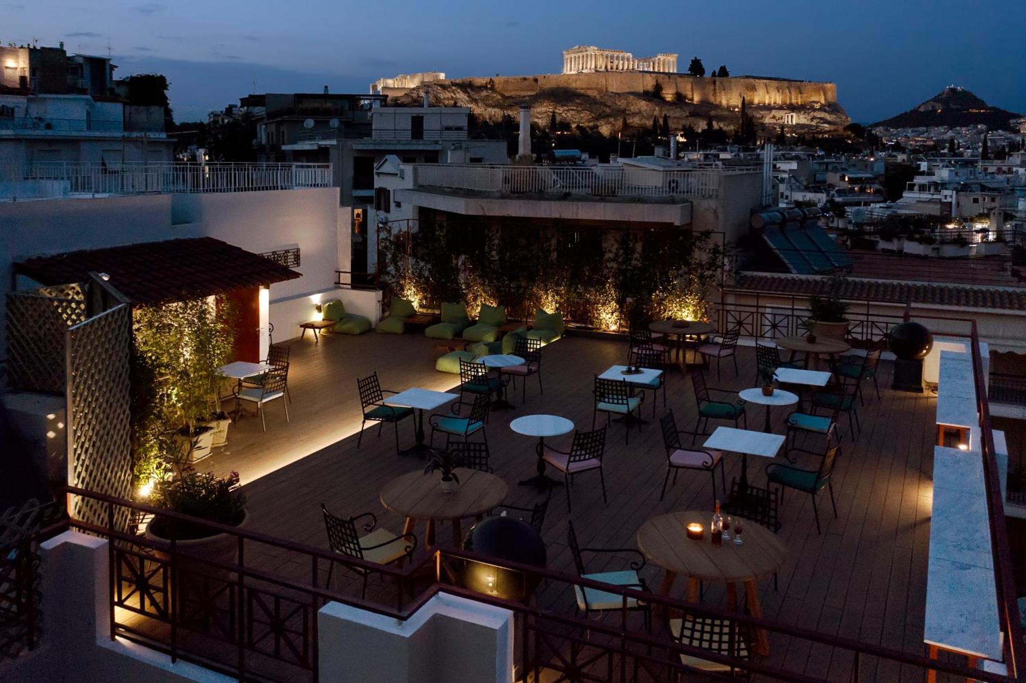 Rastoni Acropolis Uniquely Located Stylish Apartments Atenas Exterior foto